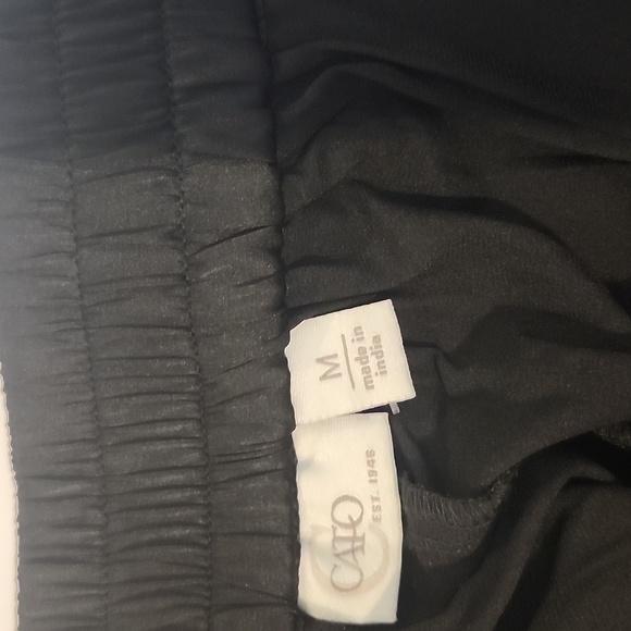 Black Cargo Pants - Picture 5 of 8